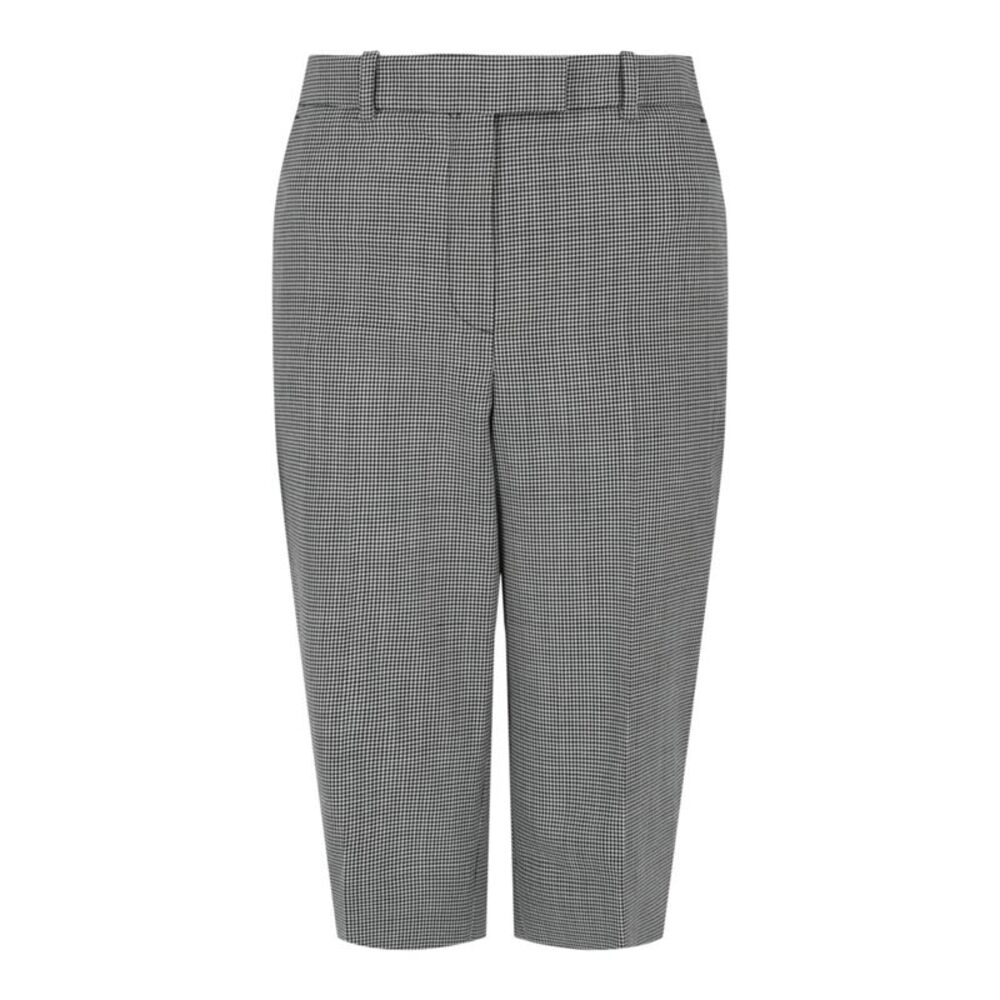 Givenchy Houndstooth Bermuda Shorts Multi Womens